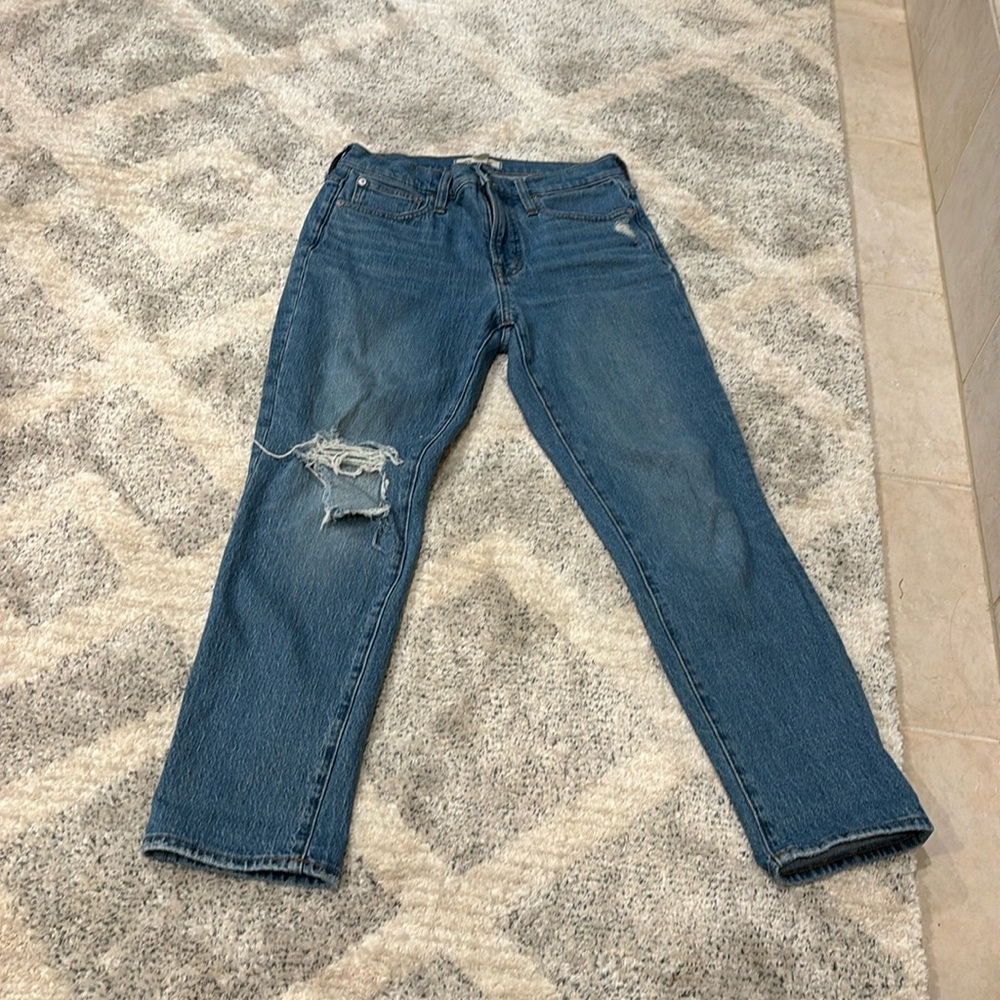 Madewell the mid rise perfect vintage Jean size 26